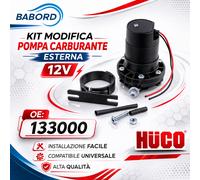 133000 Huco Set Modificación Bomba de Combustible Al Aire Libre De Mecánica De