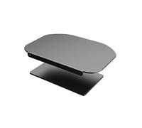 (133476) Placa de refuerzo de acero para montaje de monitor, para superficies delgadas, de vidrio y