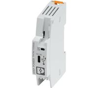 1335698, unidad de fuente de alimentación, potencia escalonada, 5 V CC 3 A, en: 100-240 VAC, STEP3-PS/1AC/5DC/3/PT/USB-C