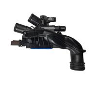 1336CP Cooling System Thermostat Housing Water Flange Compatible With 1. 6 THP 16V 125 156 Engines Fits Models Like 308 T9 C5 X7 C4