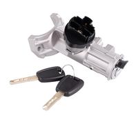 1348421080 Cerradura de encendido con 2 llaves Recambio para Ducato Jumper 3 Boxer 2.2 3.0 HDi 2006-2019 Cerradura de dirección de 5 polos Cilindro de encendido Interruptor de bloqueo