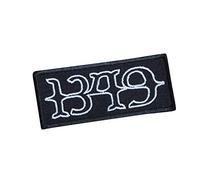 1349, Black Metal, Mayhem, Dark Funeral, Aborym, Marduk, Gorgoroth, Tsjuder, Ragnarok, Manegarm, Urgehal, Belphegor, Taake, accesorio de recuerdo bordado para planchar
