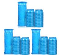 135 bolsas de vómito de 1000 ml, bolsas de mareo por movimiento, bolsas desechables para barra de emesis, bolsas de varilla desechables para viajes de coche