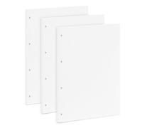 135 Hojas Papel Punteado Recargable, 29 x 21 cm, Formato A4 con 4 Agujeros, 100 g/m² Papel Puntos 5mm Sin Manchas para Bullet Journal, Lettering y Bocetos - Ideal para Creativos y Organización