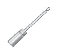 135 Mm De Largo Alcance Profundizar La Llave Del Zócalo Del Orificio 4-14 Mm Broca Hexagonal Con Unidad 1/4 Pulgada Para Estabilidad Llave Agujero Profundo