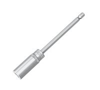 135 Mm De Largo Alcance Profundizar La Llave Del Zócalo Del Orificio 4-14 Mm Broca Hexagonal Con Unidad 1/4 Pulgada Para Estabilidad Llave Agujero Profundo