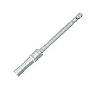 135 Mm De Largo Alcance Profundizar La Llave Del Zócalo Del Orificio 4-14 Mm Broca Hexagonal Con Unidad 1/4 Pulgada Para Estabilidad Llave Agujero Profundo