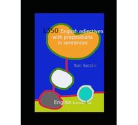 1350 English adjectives with prepositions in sentences