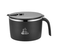 1350ml Soup Bowls with Lid - Stainless Steel Meal Prep Containers for Hot & Cold Food, Leakproof Insulated Bowl for Breakfast, Lunch, Dinner, Office, School, Travel, Camping, 16x10.5cm/6.3x4.13 inches