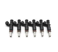 13537531634 7531634 Para 328i Para X3 Para X5 Para Z4 128i 528i 525i 530i 325i 330i Juego 6 Inyectores Combustible Combustible Inyector