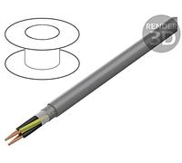 13573 cables MEGAFLEX® 500-C 4G4mm2 LSZH gris 300V,500V CABLE HELICO