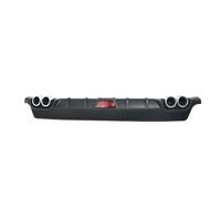 135CM Universal Car Rear Bumper Lip Spoiler Rear Bumper Lip PP para Toyota para Corolla 2014 2015 2016 2017 2018 2019 2020 2021 2022 JUNOOS(Black)