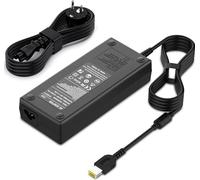 135W Power Supply Laptop Charger Compatible for Lenovo IdeaPad Gaming 3 Y40-70 Y50-70 Y50-80 Z710 Legion Y520 Y530 Y700-15ISK ThinkPad T440P T460P T530 T540P W510 Charging