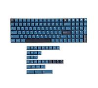 136 Key Striker Cherry Profile Cinco Side Dye Sub Keycaps PBT Key Caps para TKL 61 64 68 75 87 96 104 108 Keychron MX Keyboard