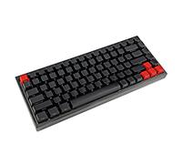 136 teclas ABS OEM ANSI ISO brillo lateral a través de teclas con revestimiento UV para 108 104 96 87 75 68 61 NJ80 KBD75 GMMK 84 YD64 XD64 GK64