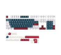 136Keys Mech Styles - Teclas de doble disparo, altura original, cubierta para teclados mecánicos, inyecciones de doble disparo, teclas