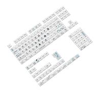 136Keys - Teclas personalizadas de sal marina para teclados mecánicos