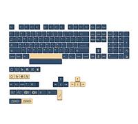 137 teclas Stargaze Keycap XDA Altura PBT Keycaps para 61/64/68/87/96/104/108 5-Side Dye Subb Mechanical para Key Cap Set Dye Sub Keycaps 137-Key PBT Dye-Subbed Stargaze Keycaps para llave mecánica