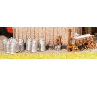 13725 Noch HO Set Lechería Como En La Foto En Kit De Corte Láser 3D