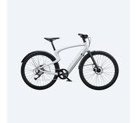 (138 € de artículos adicionales incluidos) Bicicleta eléctrica Urtopia Carbon 1 Pro: 10 velocidades, manillar inteligente con control por voz, GPS, aplicación e IoT - M (170-185 cm) / Crema