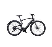 (138 € de artículos adicionales incluidos) Bicicleta eléctrica Urtopia Carbon 1 Pro: 10 velocidades, manillar inteligente con control por voz, GPS, aplicación e IoT - M (170-185 cm) / Negro