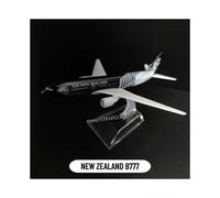 (138.NZ B777)Scale 1:400 Metal Aircraft Replica Emirates Airlines A380 B777 Airplane Diecast Model Aviation Plane Collectible Toys for Boys