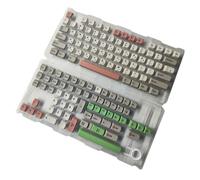 138 teclas/set XDA Altura 9009 Retro Keycap para teclados mecánicos PBT DyeSubbed Key Caps para interruptores