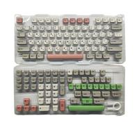 138Key 9009 - Juego de teclas con diseño retro XDA para teclados mecánicos de aduanas