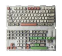 138Key 9009 - Juego de teclas con diseño retro XDA para teclados mecánicos de aduanas