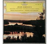 139 016 Sibelius Finlandia Valse Triste etc Berlin Philharmonic Karajan vinyl LP