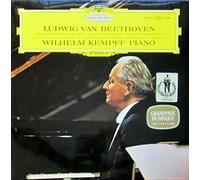 139 300 WILHELM KEMPFF Beethoven Sonatas 8 14 23 vinyl LP