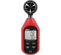 (139)Ut363 Mini anemómetro digital de alta precisión, dispositivo de medición de viento portátil, sensor