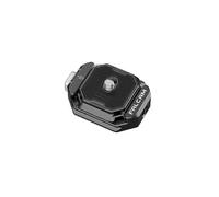 (1391) Placa de liberación rápida Arca Swiss multiorificio Falcam F38 para cámaras DSLR universales