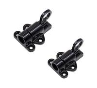 (1394)Cierre de puerta (2 piezas) Cerradura automática para portón Cerradura exterior para puerta Cerradura