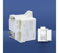 1394121 Relé potencial de 35 A 400 V CA para congeladores comerciales LEER refrigeradores, equipos de catering, repuesto para 040-0166-37