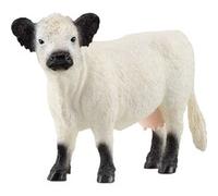 Schleich 13960 Vaca Galloway, a partir de 3 años, FARM WORLD - figura, 4 x 13 x 9 cm