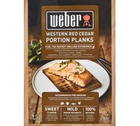 (13A) Weber - Western Red Cedar Portion Planks ACC NUEVO