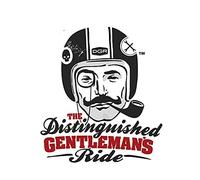 13cm Car Styling The Distinguished Gentleman s Ride Decal Casco Pegatina Parachoques Tronco Impermeable Auto