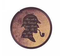 13cm para Detective Conan pegatinas creativas para coche Protector de puerta de coche calcomanía Material de vinilo calcomanías de moda