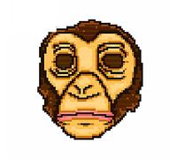 13cm para Tony Hotline Miami pegatinas de coche a prueba de arañazos Anime impresión personalizada calcomanía de parachoques impermeable