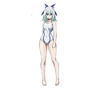 13cm Super Girl Car Sticker Miyata Sayaka Anime Beauty JDM estilo motocicleta calcomanía vinilo