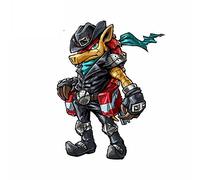 13cm x 10,2 cm para Dillons DeadHeat Breakers vinilo coche pegatinas personalidad calcomanía Windows protector solar