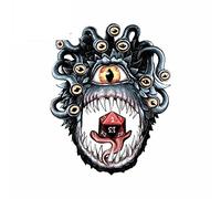 13cm x 10,2 cm para In The Beholder Car Bumper Decal Windows Car Styling Stickers