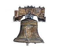 13cm x 10,4 cm Liberty Independence Bell América EE. UU. vinilo pegatina auto camión RV