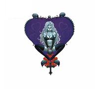 13cm x 10,4 cm para Lady Death Logo coche pegatinas casco motocicleta protector solar vinilo