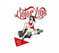 13cm x 10,4 cm para Motor Age Girls Car Bumper Decal Windows Car Stickers