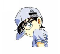 13cm x 10,9 cm para Detective Conan coche camión calcomanía parachoques ventana DIY impresión personalizada