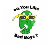 13cm x 10cm para The Bad Mitten Fine Car Stickers Laptop Fine Decal Oclusión Scratch