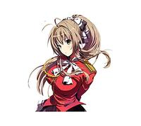 13cm x 11,2 cm para Amagi Brilliant Park pegatinas divertidas para coche protector solar calcomanía refrigerador rasguño