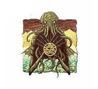 13cm x 11,2 cm para Ryan Caskey The Spooky King pegatinas y calcomanías de coche DIY